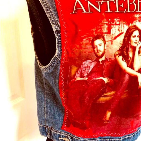 Lady A Country Music  Tour 2011 denim Vest Small - Picture 2 of 10